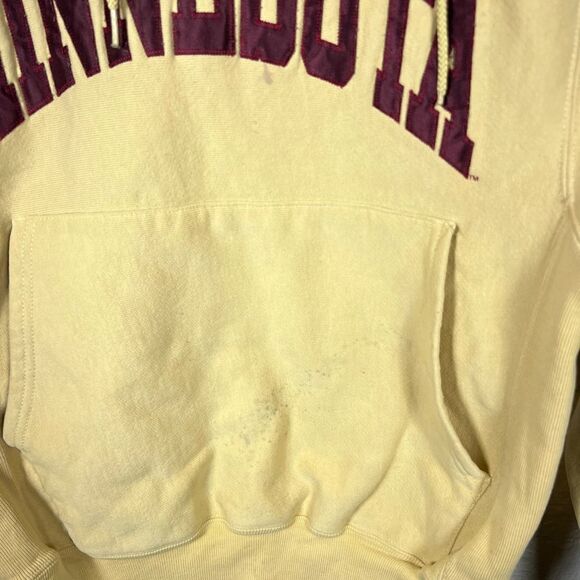 Vintage Minnesota Gophers Champion Reverse Weave Hoodie - Picture 6 of 12